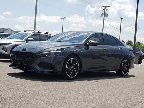 Used 2023 Hyundai Elantra N Line w/ Preferred Accessory Package FWD image 1