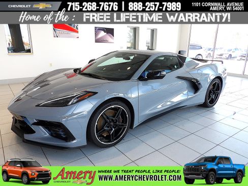 Used 2024 Chevrolet Corvette Stingray Premium Conv w/ Z51 Performance Package image 1