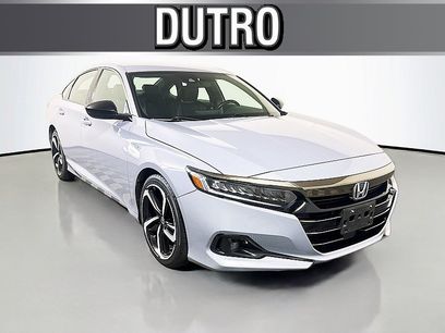 Used 2022 Honda Accord Sport