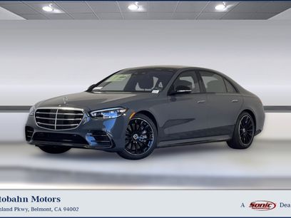 New 2025 Mercedes-Benz S 580 S 580