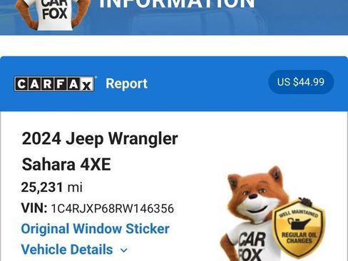 Used 2024 Jeep Wrangler Unlimited Sahara w/ Technology Group AWD/4WD image 6