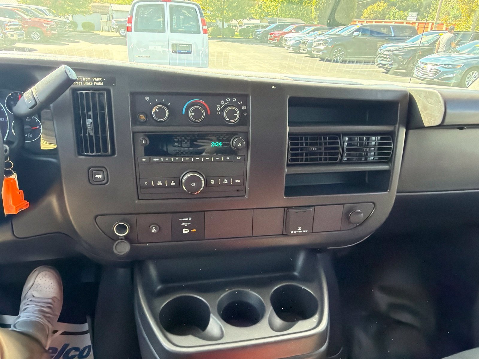 Used 2025 Chevrolet Express 2500 w/ Driver Convenience Package RWD image 11