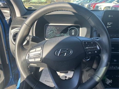 Certified 2022 Hyundai Kona Limited w/ Cargo Package image 14