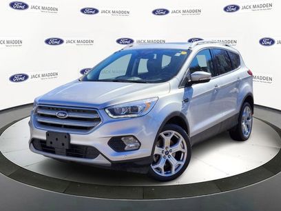 Certified 2019 Ford Escape Titanium