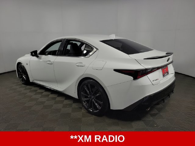 Used 2024 Lexus IS 350 F Sport w/ Navigation Package RWD image 6