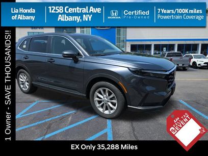 Certified 2023 Honda CR-V EX