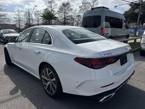 New 2026 Mercedes-Benz E 350 4MATIC Sedan image 3