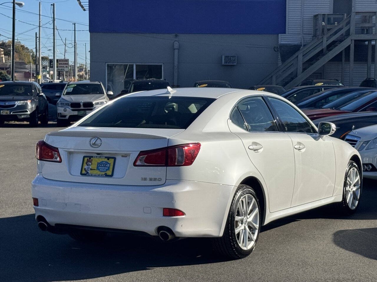 Used 2012 Lexus IS 250 AWD w/ Premium Pkg Value Edition image 7