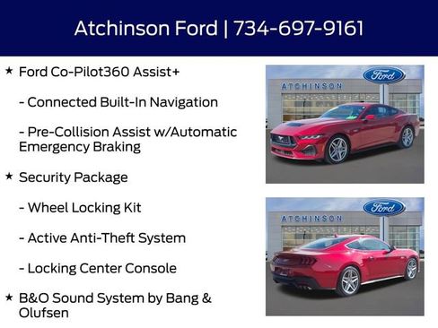 Certified 2024 Ford Mustang GT Premium RWD image 17
