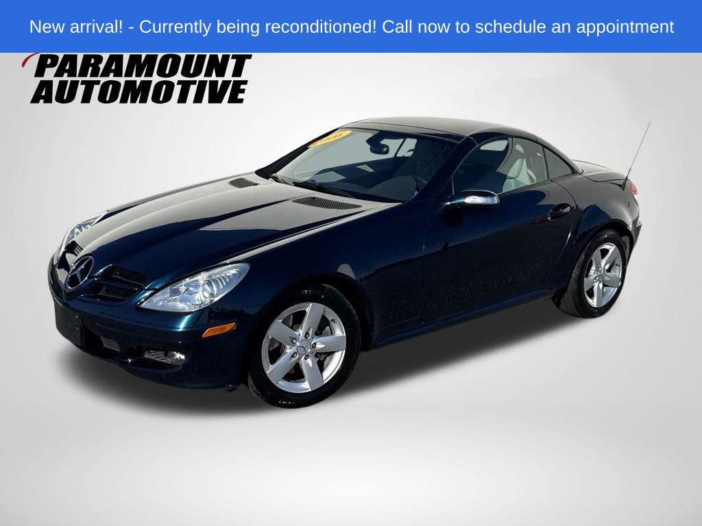 Used 2006 Mercedes-Benz SLK 280 360° Tour