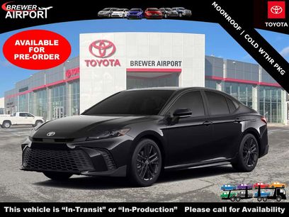 New 2026 Toyota Camry SE