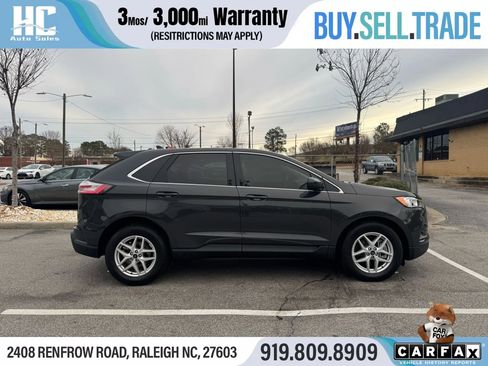 Used 2021 Ford Edge SEL w/ Cargo Accessory Package FWD image 6