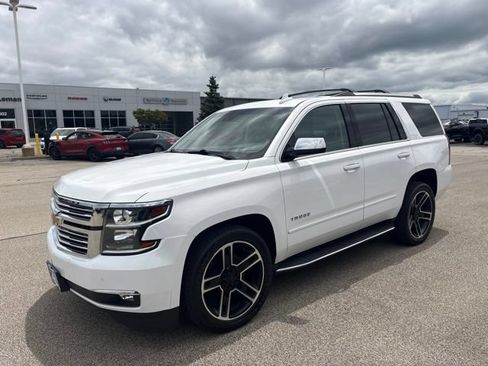 Used 2020 Chevrolet Tahoe Premier AWD/4WD image 1