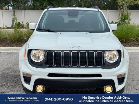 Used 2021 Jeep Renegade Latitude FWD image 53