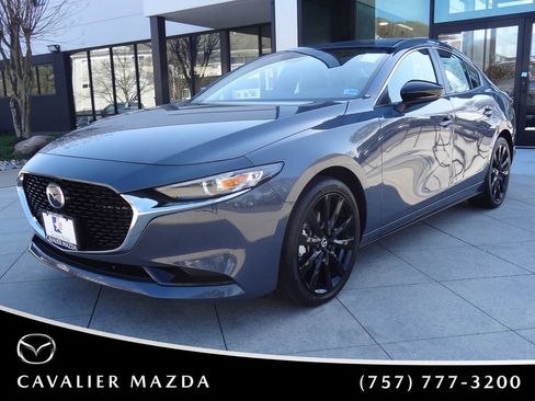 New 2026 MAZDA MAZDA3 Carbon AWD/4WD image 7