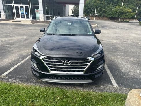 Used 2020 Hyundai Tucson Limited w/ Cargo Package AWD/4WD image 2