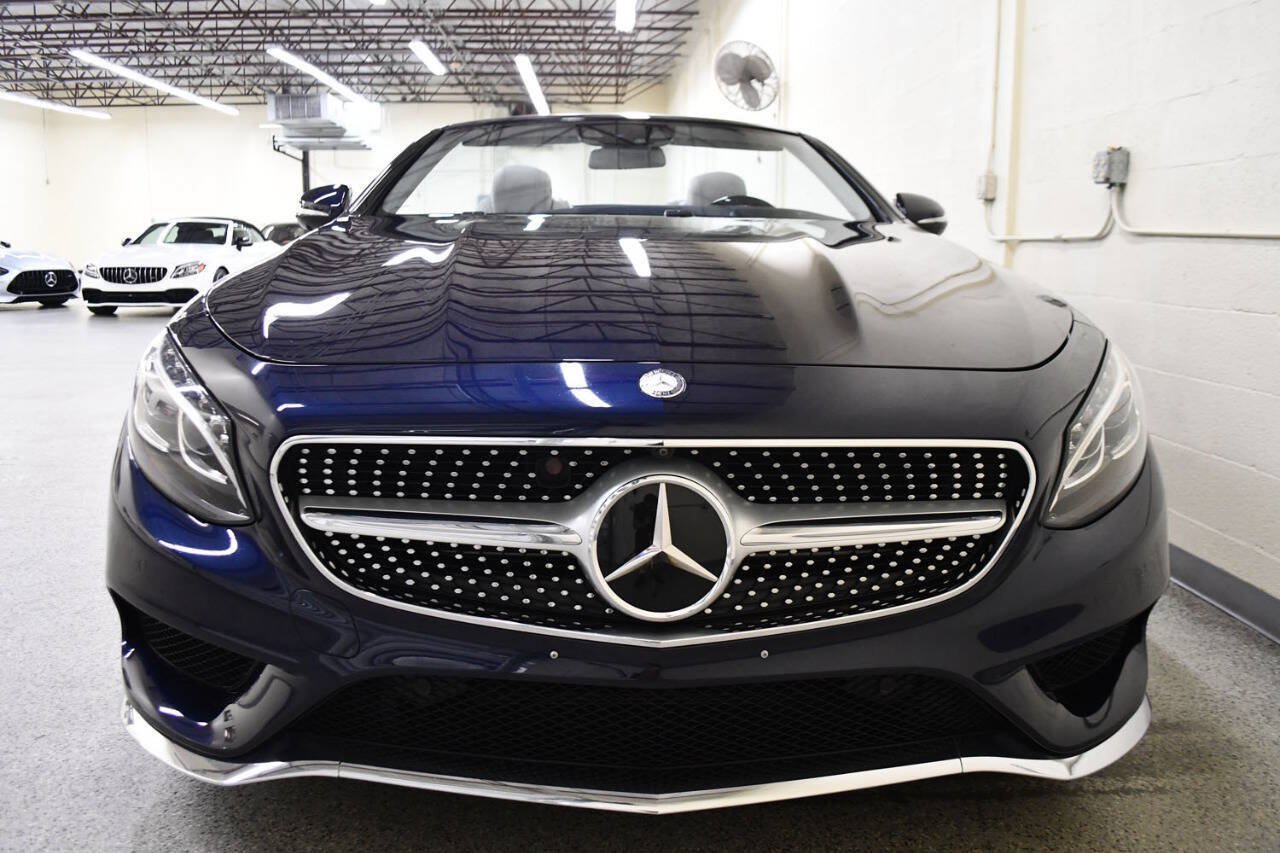 Used 2017 Mercedes-Benz S 550 Cabriolet image 5