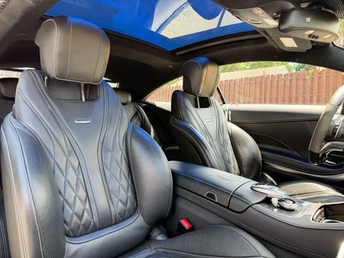 Used 2015 Mercedes-Benz S 63 AMG 4MATIC Coupe image 29