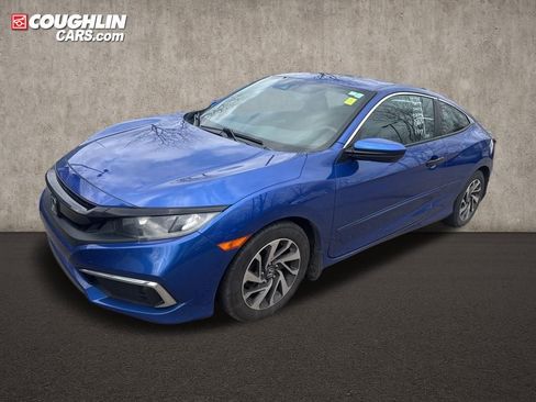 Used 2020 Honda Civic LX image 1