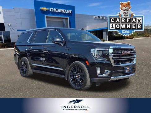 Used 2023 GMC Yukon SLT w/ SLT Premium Package AWD/4WD image 1