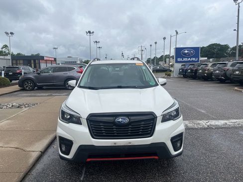 Used 2021 Subaru Forester Sport w/ Popular Package #2 AWD/4WD image 8
