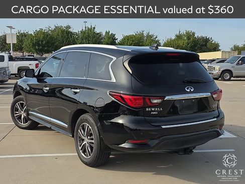 Certified 2019 INFINITI QX60 Luxe w/ Essential Package AWD/4WD image 4