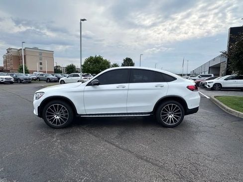 Used 2023 Mercedes-Benz GLC 300 4MATIC Coupe image 8