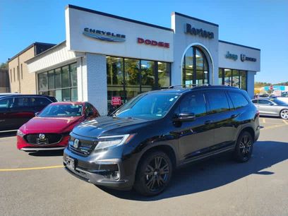 Used 2022 Honda Pilot Black Edition