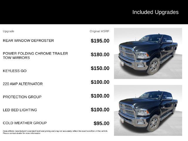 Used 2016 RAM 2500 Laramie w/ Protection Group AWD/4WD image 6