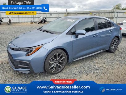 Used 2020 Toyota Corolla SE w/ SE Premium Package