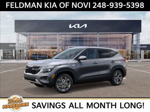 New 2026 Kia Seltos LX image 3