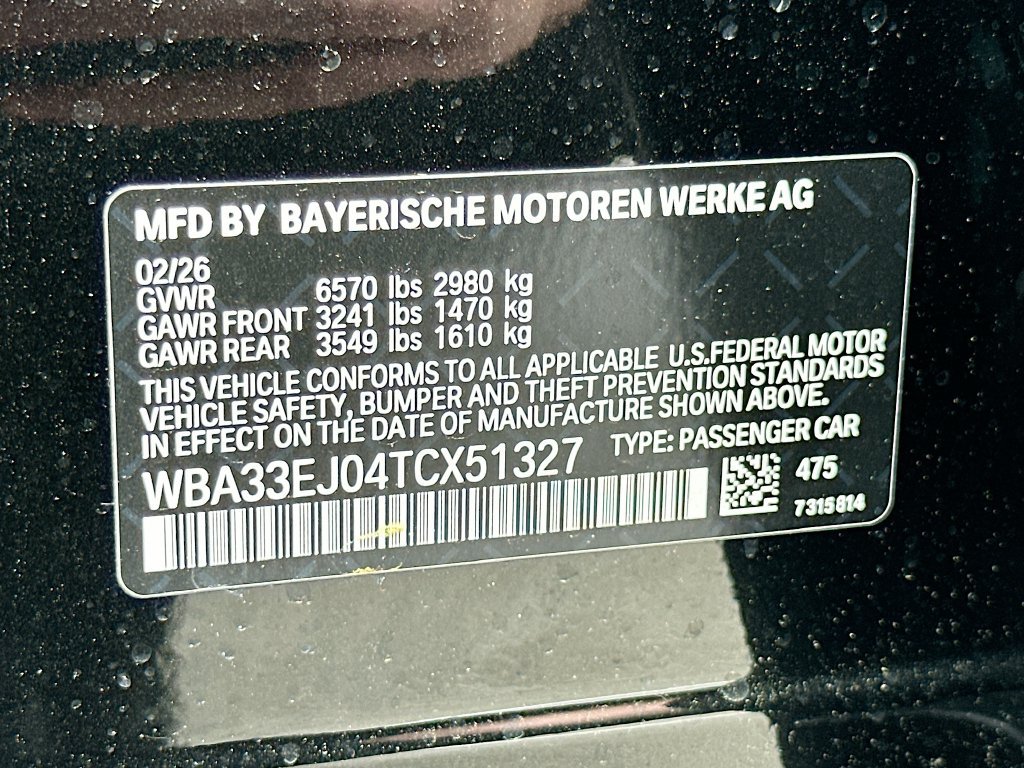 Used 2026 BMW 760i xDrive AWD/4WD image 35