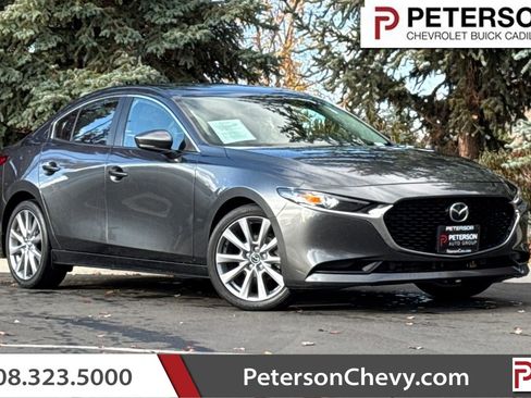 Used 2023 MAZDA MAZDA3 s image 1