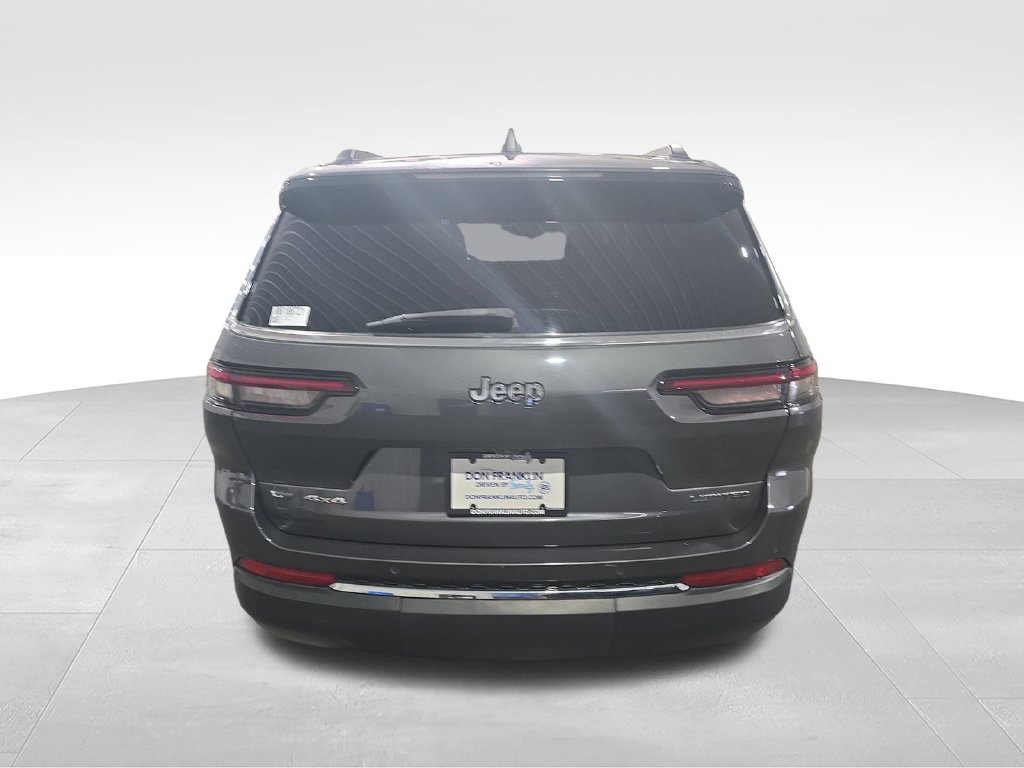Used 2021 Jeep Grand Cherokee L Limited AWD/4WD image 4