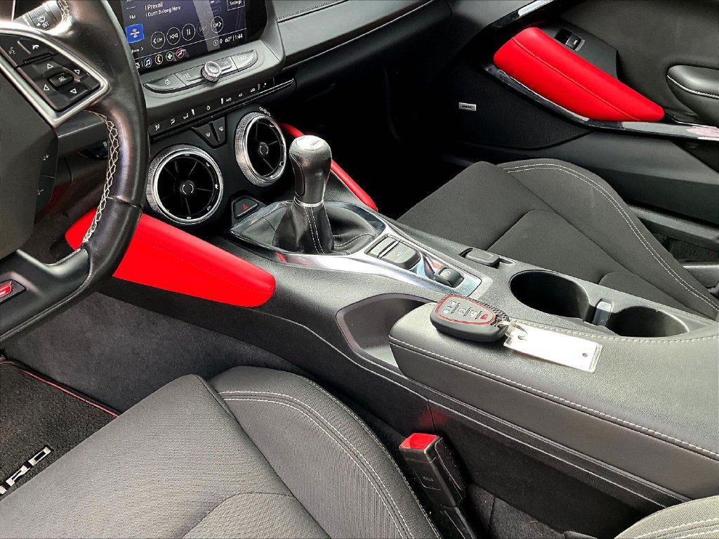 Used 2021 Chevrolet Camaro LT w/ Redline Edition RWD image 19