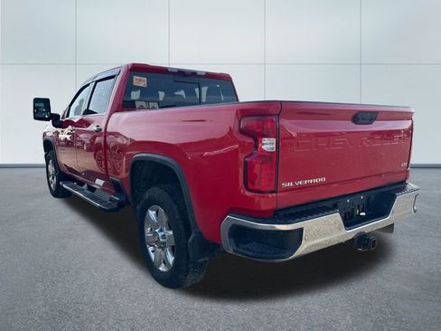 Used 2021 Chevrolet Silverado 2500 LTZ w/ LTZ Premium Package AWD/4WD image 2