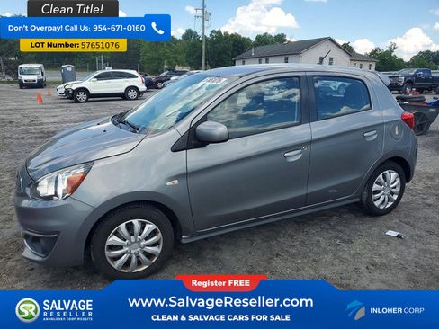 Used 2017 Mitsubishi Mirage ES FWD image 1