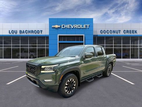 Used 2023 Nissan Frontier Pro-X w/ Technology Package RWD image 4