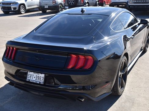 Used 2022 Ford Mustang Coupe w/ Equipment Group 101A image 7