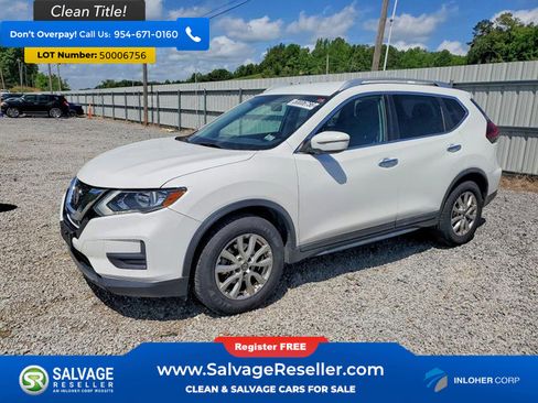 Used 2018 Nissan Rogue SV FWD image 1