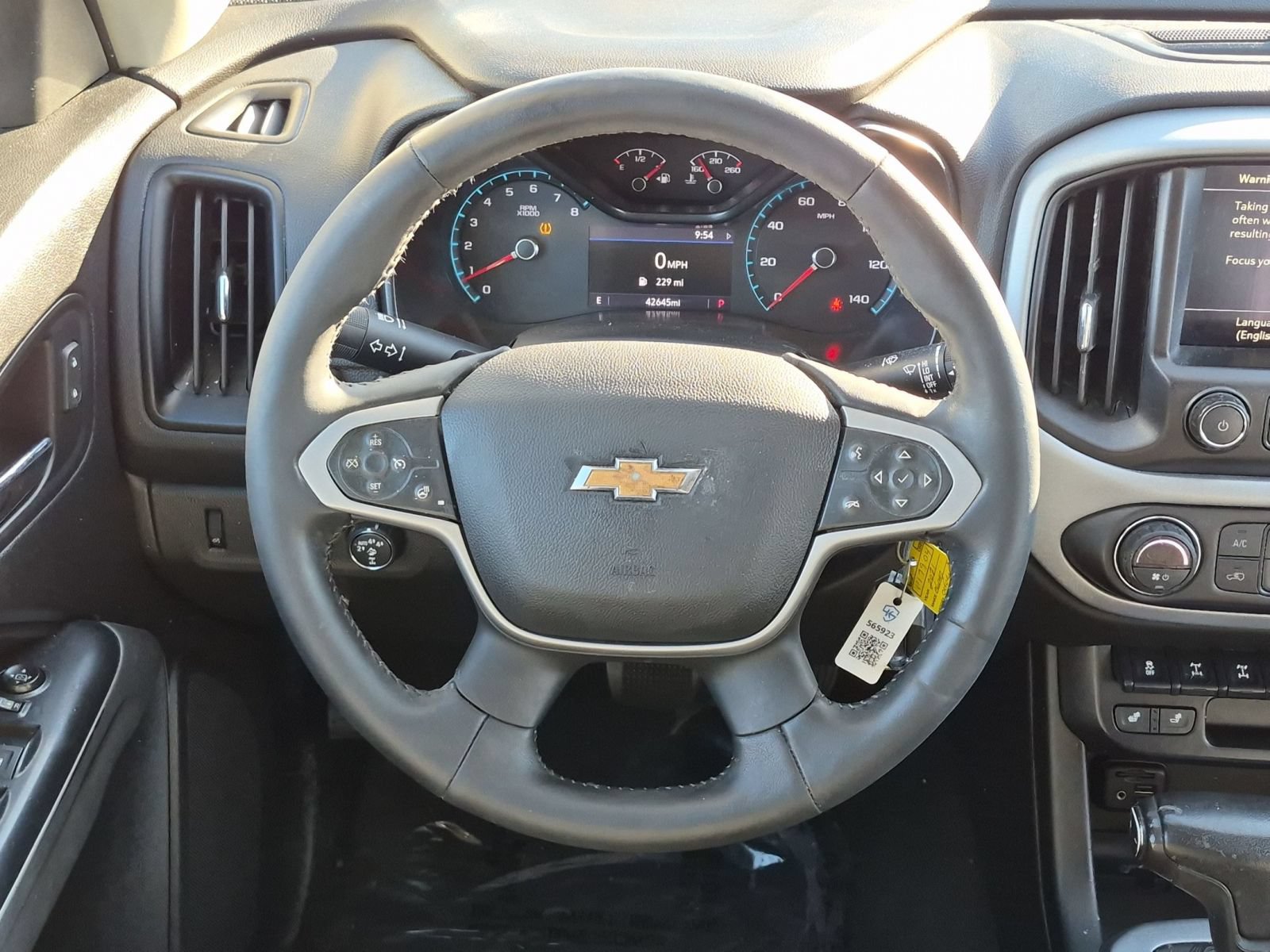 Used 2021 Chevrolet Colorado ZR2 AWD/4WD image 17