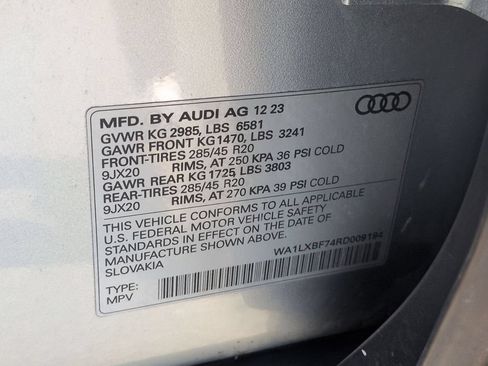 Used 2024 Audi Q7 3.0T Premium Plus AWD/4WD image 35