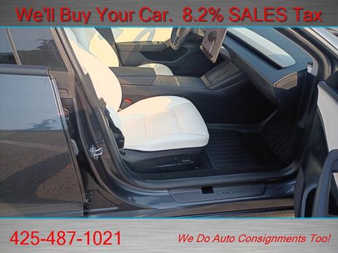 Used 2025 Tesla Model 3 Long Range RWD image 14