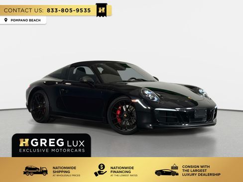 Used 2019 Porsche 911 Targa 4 GTS AWD/4WD image 1