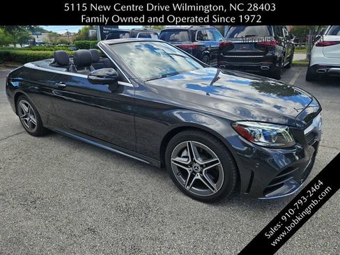 Certified 2021 Mercedes-Benz C 300 4MATIC Cabriolet image 16
