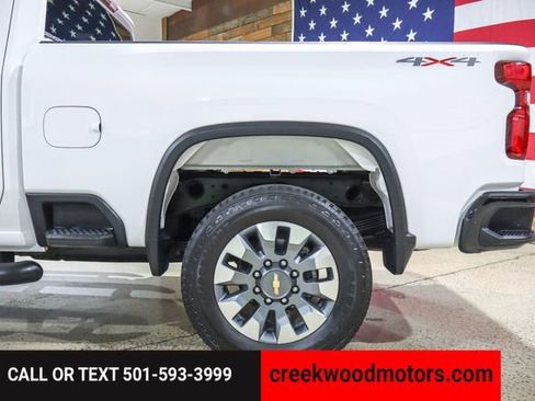 Used 2022 Chevrolet Silverado 2500 Custom w/ Custom Value Package image 29
