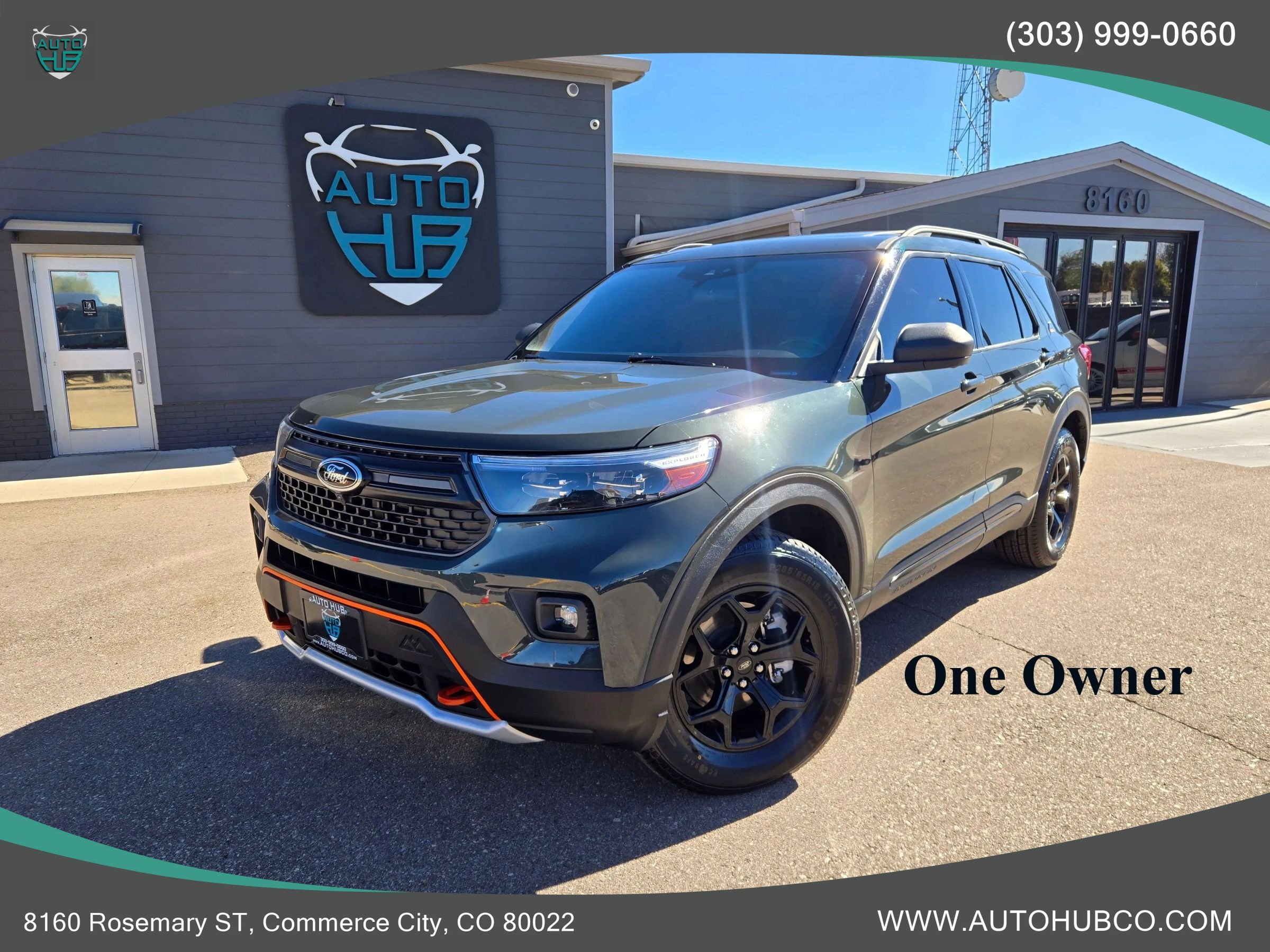 Used 2022 Ford Explorer Timberline AWD/4WD image 1