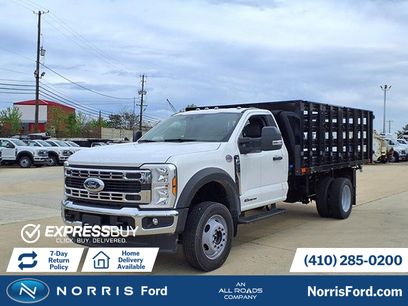 New 2024 Ford F450 XL w/ Snow Plow Prep Package