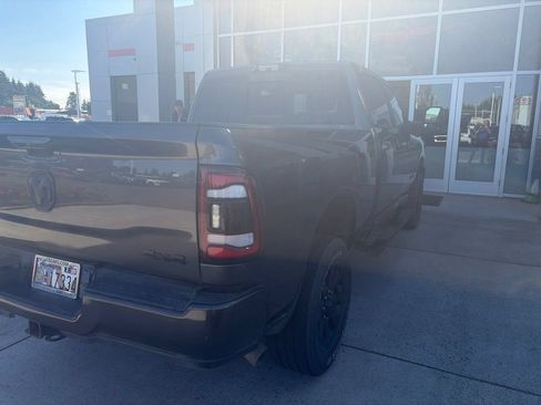 Used 2024 RAM 2500 Laramie w/ Night Edition AWD/4WD image 3