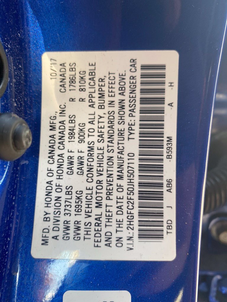 Used 2018 Honda Civic LX image 24